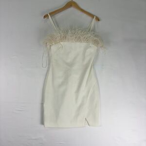 Likely Feather Minidress